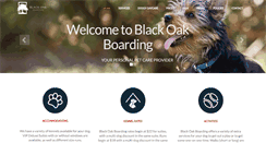 Desktop Screenshot of blackoakboarding.com